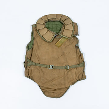 North Vietnamese Ho Chi Minh Trail Driver Body Armor