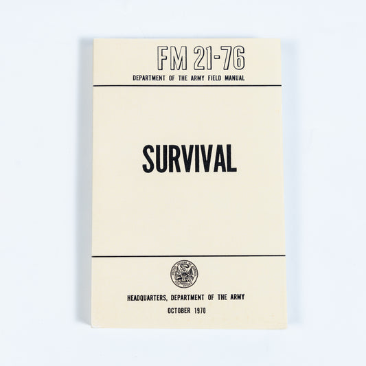 US Army Survival Field Manual (FM 21-76)