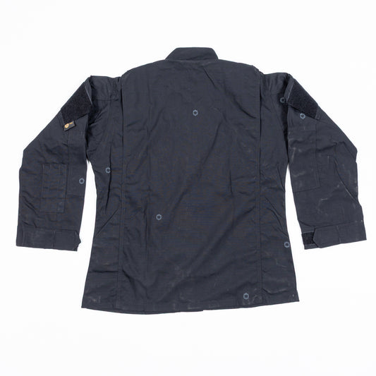 Guatemalan National Police Black ACU Shirt- Unissued-Closeout