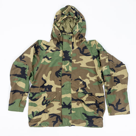USGI M81 Woodlands Goretex ECWCS Parka