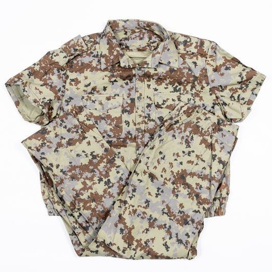 Russian FSB Pogranichnik Border Guard Arid Summer Short Sleeve Field Uniform