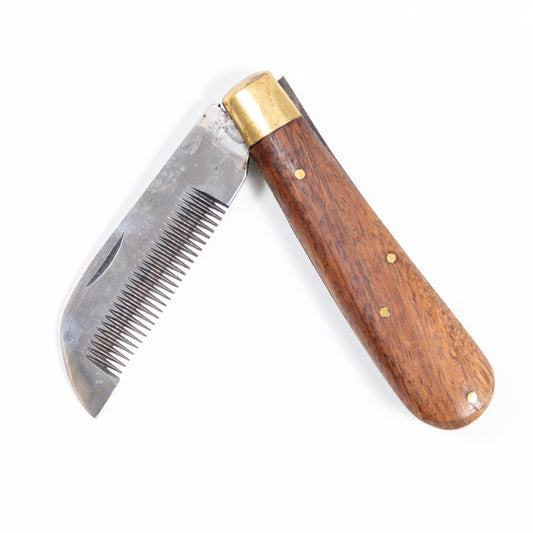 Italian Army Folding Pocket Comb