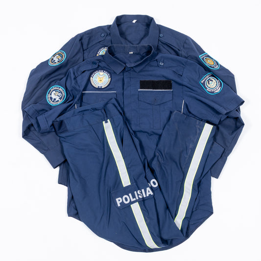 Kazakh Police Uniform
