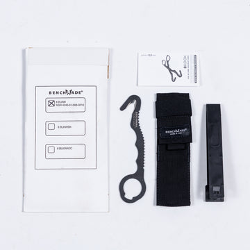BenchMade 8 Rescue Hook/Strap Cutter With Soft Black Sheath
