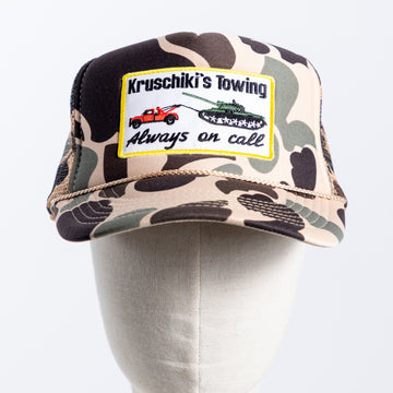 Kruschiki's Towing Trucker Hat