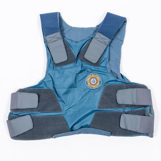 French Ministry of Armaments Soft Armor Carrier Vest