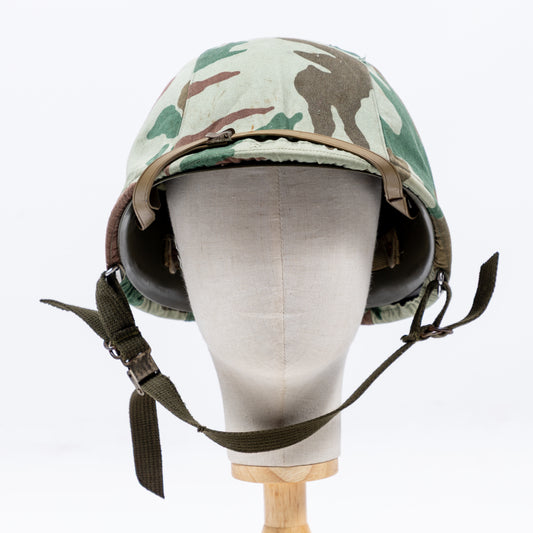 Japanese JSDF Type 66 Steel Helmet w/ Cover