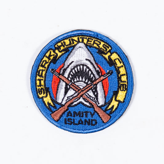 Amity Island Shark Hunters Club Patch (Velcro backed)