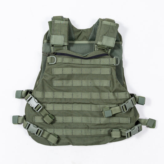IDF Green Molle Plate Carrier- US Made Contract overrun