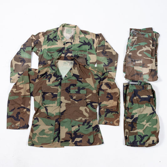 USGI M81 Woodlands BDU Uniform Set