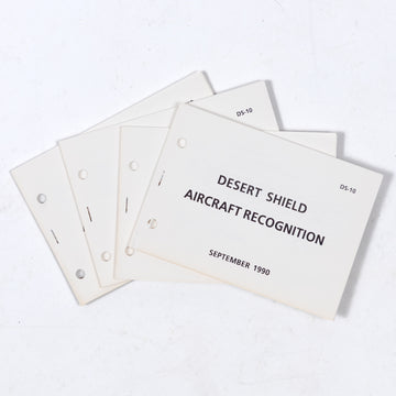 Desert Shield Aircraft Recognition Booklet DS-10