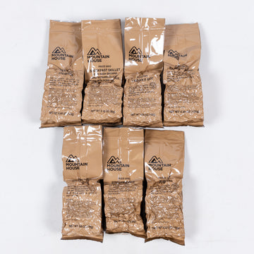 Mountain House Freeze Dried Long Range Patrol Rations