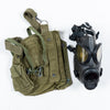 USGI M17 Gas Masks (Issued)