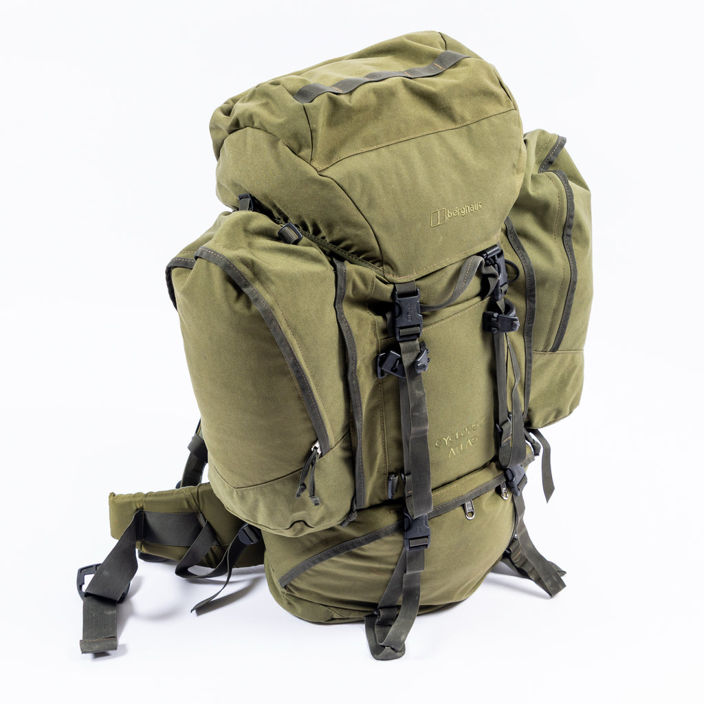 German Bundeswehr 110L Berghaus Atlas Cyclops II Rucksack – Kruschiki Supply Company