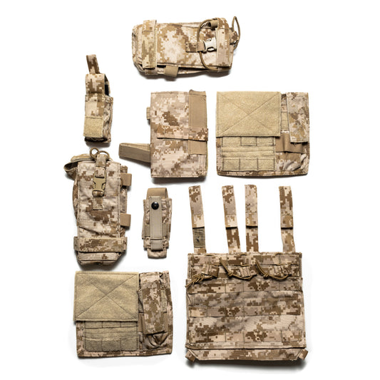 Navy Surplus aor1 Pouch Lot