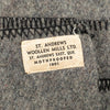 Canadian Civil Defense Wool Blanket- Deadstock