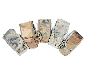 USGI OCP M4 Double Mag Pouch