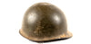 M1 Steel Pot Helmet Rear Seam