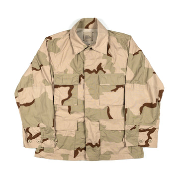 USGI DCU Tricolor Desert Field Shirt