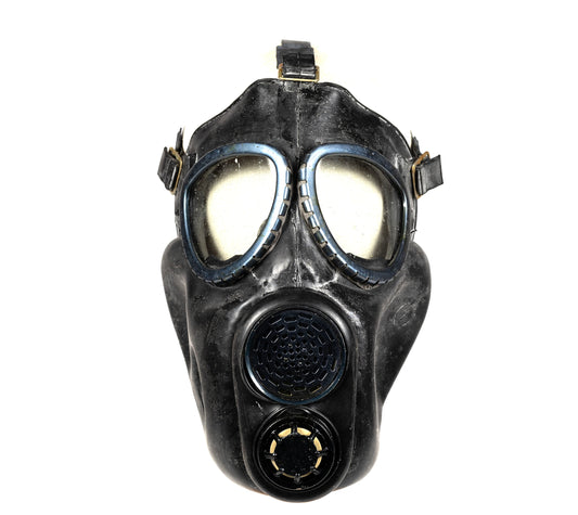 Bulgarian PDE-1 "Bulldog" Gas Mask