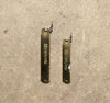 Japanese Higonokami Brass Folding Knife