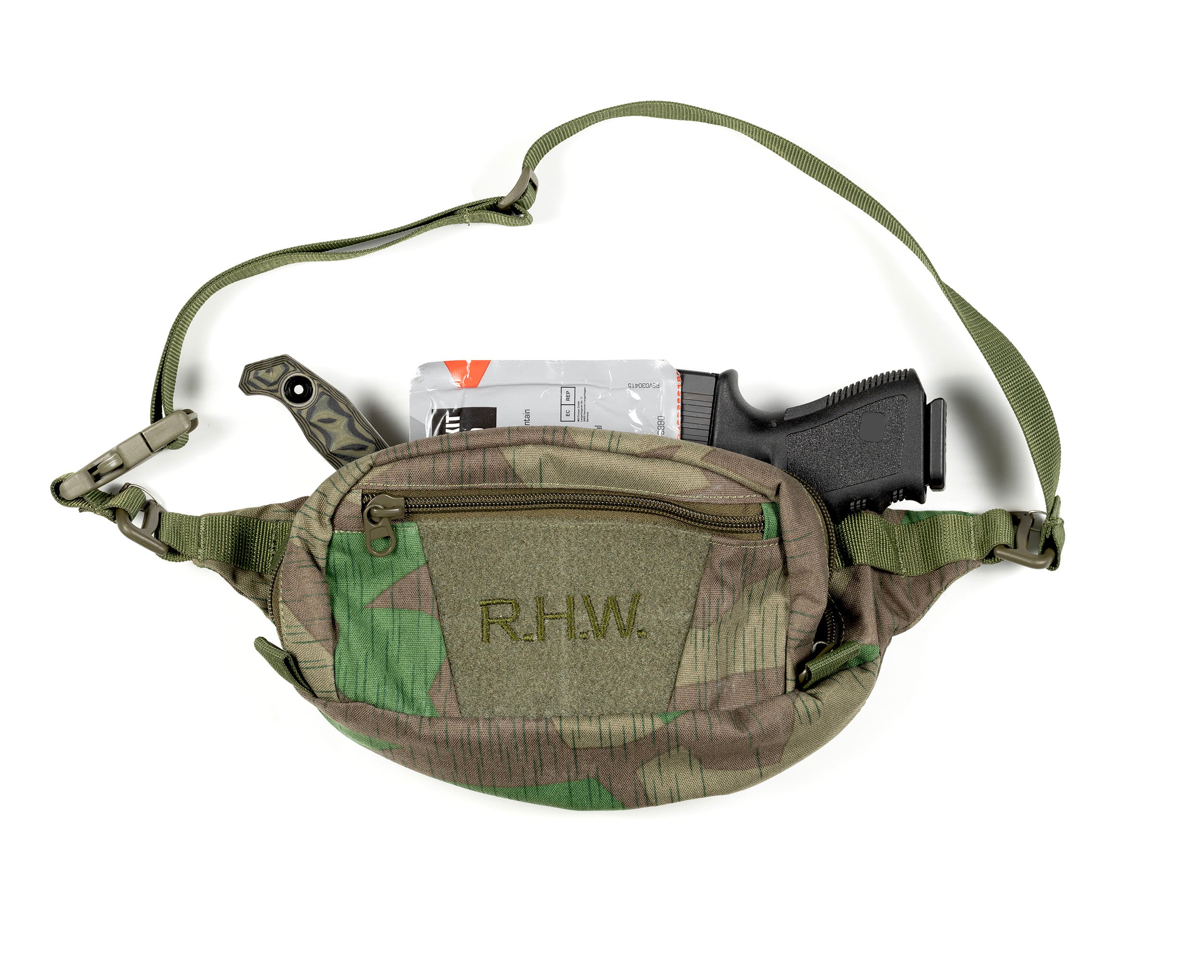 T3 Tactical Fanny Pack: Multi-purpose waist pack