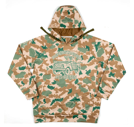 'Auferstanden aus Ruinen' Blumentarn Sweatshirt