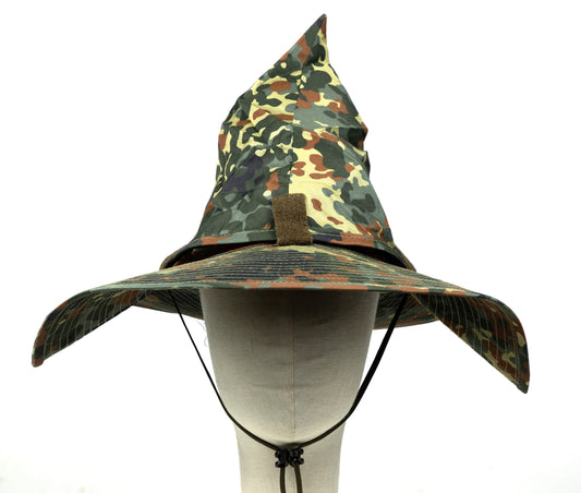 Camouflage Wizard Hats (ready to ship)