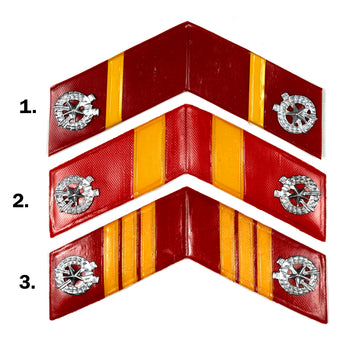 North Korean Enlisted KPA Collar Tabs