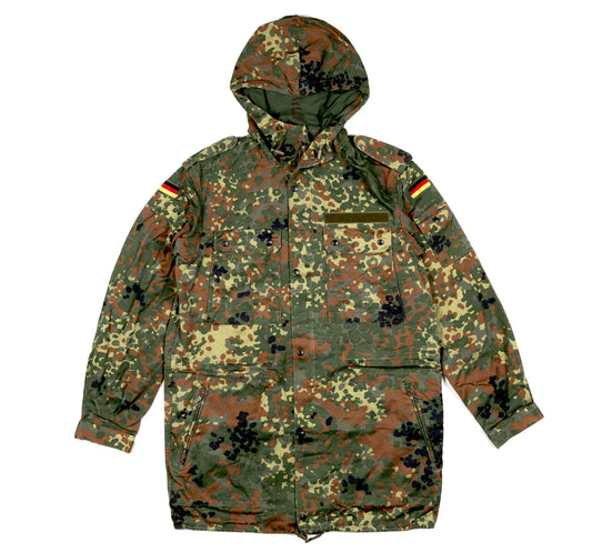 German Flecktarn Parka