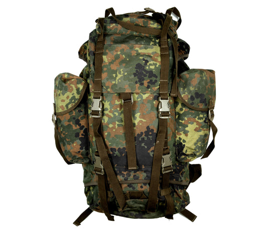 German Flecktarn Combat Rucksack