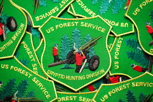 USFS Cryptid Hunting Division Patch