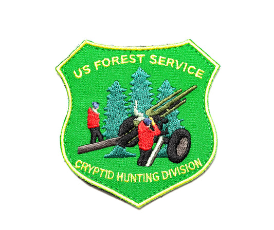 USFS Cryptid Hunting Division Patch