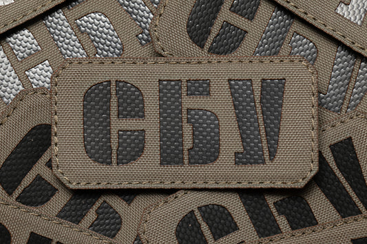 Ukrainian SBU Laser Cut Patches