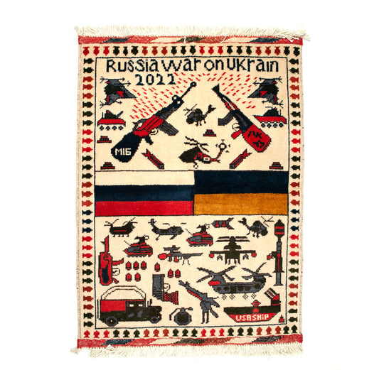 Russia-Ukraine War Rug