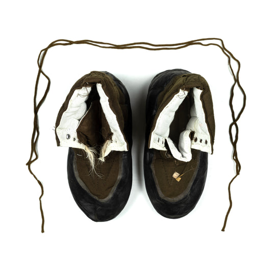 North Korean Boots
