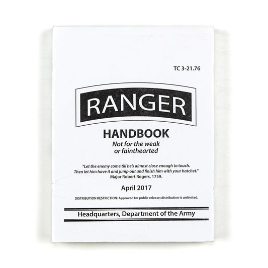 Ranger Handbook 2017