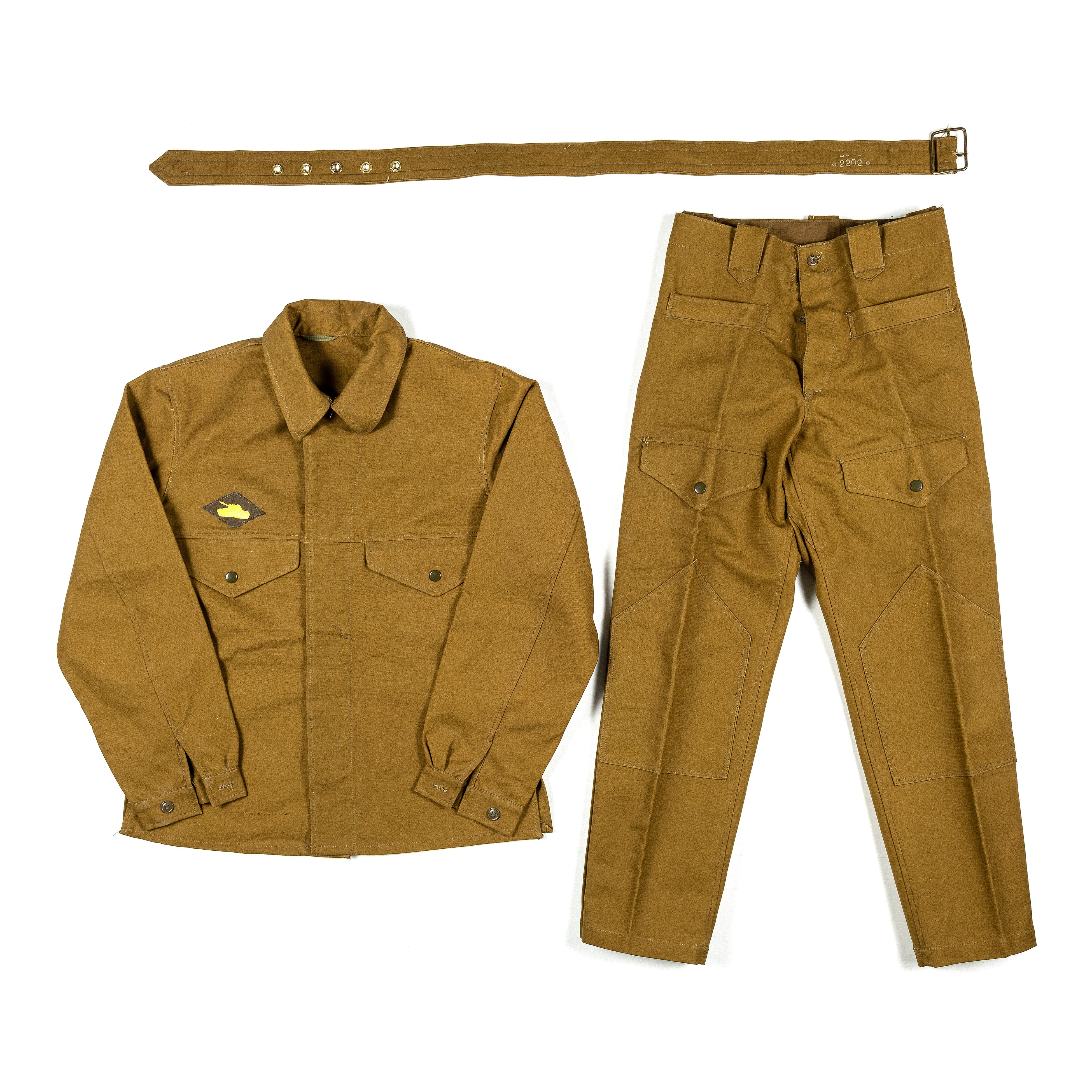 Soviet tanker Suit -Tan – Kruschiki Supply Company