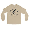 Finland Ski Team Long Sleeve Shirt