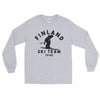 Finland Ski Team Long Sleeve Shirt