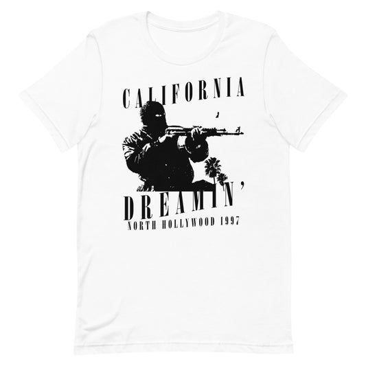 California Dreamin North Hollywood Dark T-Shirt