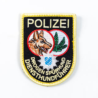 German Polizei Drug Dog Patch