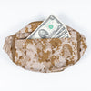 Camouflage Fanny Pack