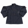 Guatemalan National Police Black ACU Shirt- Unissued-Closeout