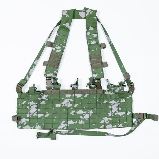 Modernized TAPS Chest Rig- White Berezka