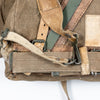 French Canvas and Leather Lafuma Rucksack- 1950's era