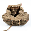 French Canvas and Leather Lafuma Rucksack- 1950's era