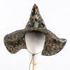 Camouflage Wizard Hat (ready to ship)