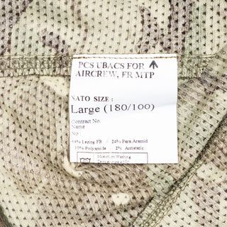 British RAF Aircrew MTP UBACS