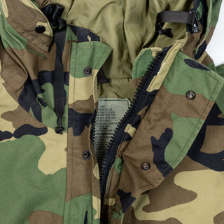 USGI M81 Woodlands Goretex ECWCS Parka